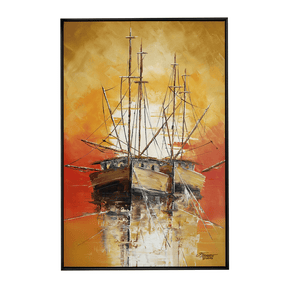 Quadro Decorativo Pôr do Sol | Fernando Teixeira - Meu Rodapé