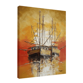 Quadro Decorativo Pôr do Sol | Fernando Teixeira - Meu Rodapé