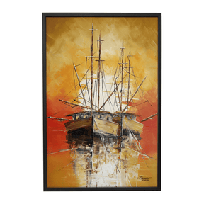 Quadro Decorativo Pôr do Sol | Fernando Teixeira - Meu Rodapé