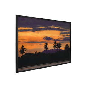 Quadro Decorativo Pôr do Sol | Julio Bazanella - Meu Rodapé