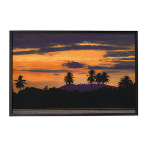 Quadro Decorativo Pôr do Sol | Julio Bazanella - Meu Rodapé