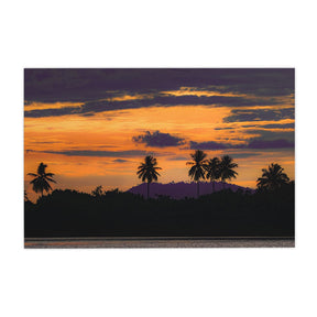 Quadro Decorativo Pôr do Sol | Julio Bazanella - Meu Rodapé