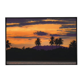 Quadro Decorativo Pôr do Sol | Julio Bazanella - Meu Rodapé