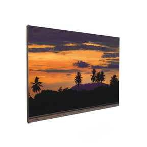 Quadro Decorativo Pôr do Sol | Julio Bazanella - Meu Rodapé