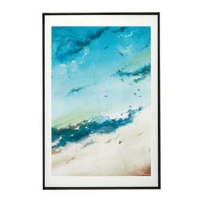Quadro Decorativo Pôr do Sol | Ton Luiz - Meu Rodapé