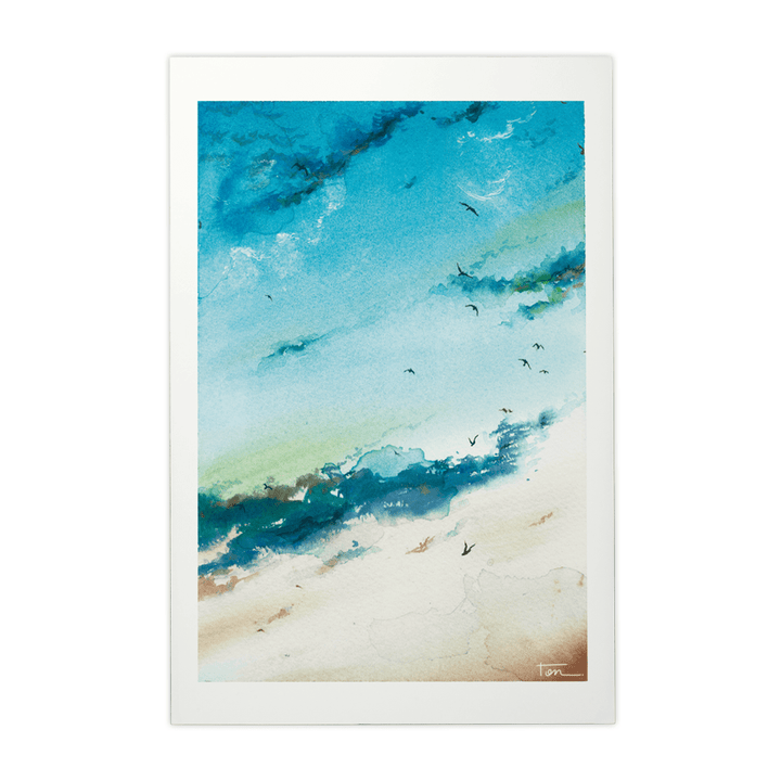 Quadro Decorativo Pôr do Sol | Ton Luiz - Meu Rodapé