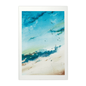 Quadro Decorativo Pôr do Sol | Ton Luiz - Meu Rodapé