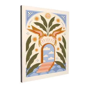 Quadro Decorativo Portal dos Sonhos | Camila Sant’Anna - Meu Rodapé