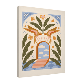 Quadro Decorativo Portal dos Sonhos | Camila Sant’Anna - Meu Rodapé