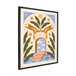 Quadro Decorativo Portal dos Sonhos | Camila Sant’Anna - Meu Rodapé