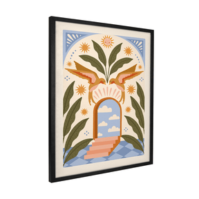 Quadro Decorativo Portal dos Sonhos | Camila Sant’Anna - Meu Rodapé