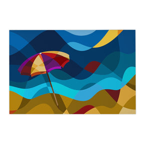 Quadro Decorativo Praia 1 | Andre Kaercher - Meu Rodapé