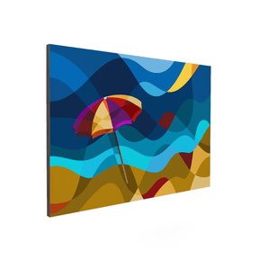 Quadro Decorativo Praia 1 | Andre Kaercher - Meu Rodapé