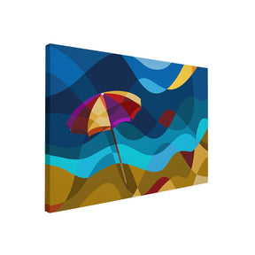 Quadro Decorativo Praia 1 | Andre Kaercher - Meu Rodapé