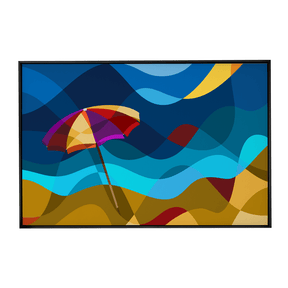 Quadro Decorativo Praia 1 | Andre Kaercher - Meu Rodapé