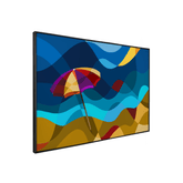 Quadro Decorativo Praia 1 | Andre Kaercher - Meu Rodapé