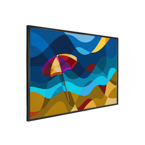 Quadro Decorativo Praia 1 | Andre Kaercher - Meu Rodapé