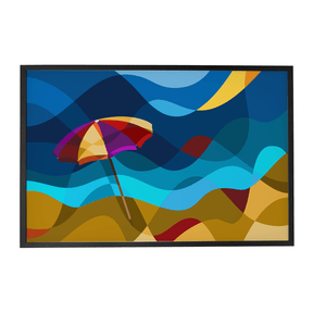 Quadro Decorativo Praia 1 | Andre Kaercher - Meu Rodapé