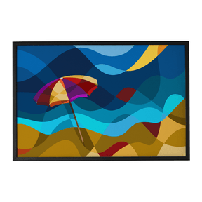 Quadro Decorativo Praia 1 | Andre Kaercher - Meu Rodapé