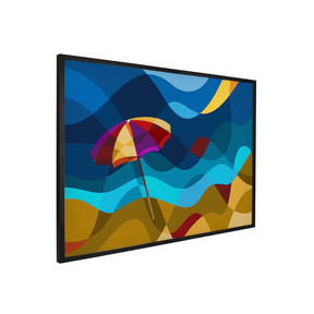 Quadro Decorativo Praia 1 | Andre Kaercher - Meu Rodapé