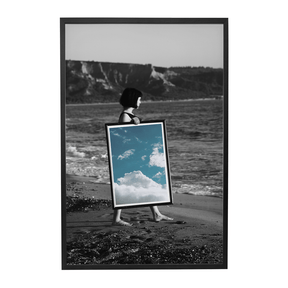 Quadro Decorativo Praia | Alimari - Meu Rodapé