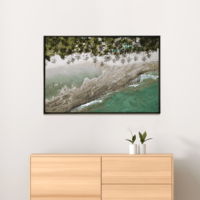 Quadro Decorativo Praia de Carneiros | Rodolfo Paz - Meu Rodapé