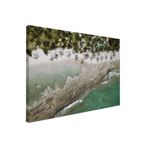 Quadro Decorativo Praia de Carneiros | Rodolfo Paz - Meu Rodapé