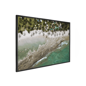 Quadro Decorativo Praia de Carneiros | Rodolfo Paz - Meu Rodapé