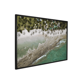 Quadro Decorativo Praia de Carneiros | Rodolfo Paz - Meu Rodapé