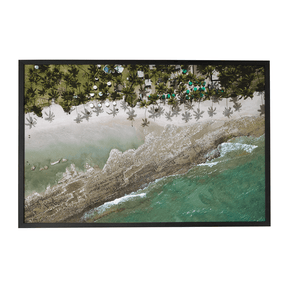 Quadro Decorativo Praia de Carneiros | Rodolfo Paz - Meu Rodapé
