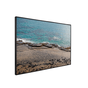 Quadro Decorativo Praia do Leão | Glaucon Hartmam - Meu Rodapé