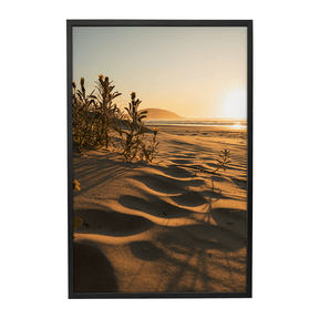 Quadro Decorativo Praia Imbituba | Sâmia Munaretti & Marcelo Baldin - Meu Rodapé