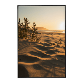 Quadro Decorativo Praia Imbituba | Sâmia Munaretti & Marcelo Baldin - Meu Rodapé