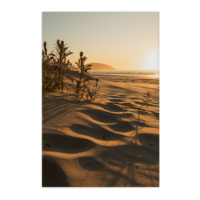Quadro Decorativo Praia Imbituba | Sâmia Munaretti & Marcelo Baldin - Meu Rodapé