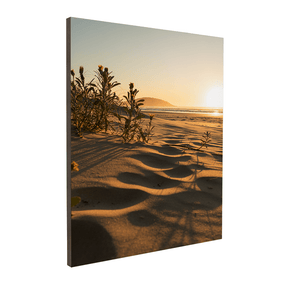 Quadro Decorativo Praia Imbituba | Sâmia Munaretti & Marcelo Baldin - Meu Rodapé