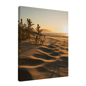 Quadro Decorativo Praia Imbituba | Sâmia Munaretti & Marcelo Baldin - Meu Rodapé