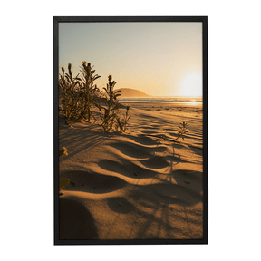 Quadro Decorativo Praia Imbituba | Sâmia Munaretti & Marcelo Baldin - Meu Rodapé