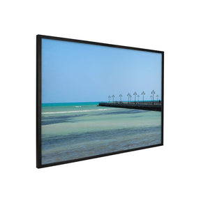 Quadro Decorativo Praia Key West 1 | Sâmia Munaretti & Marcelo Baldin - Meu Rodapé