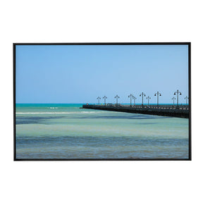 Quadro Decorativo Praia Key West 1 | Sâmia Munaretti & Marcelo Baldin - Meu Rodapé