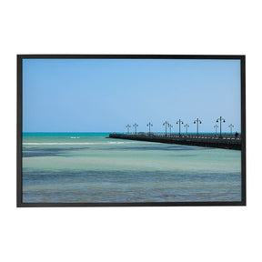 Quadro Decorativo Praia Key West 1 | Sâmia Munaretti & Marcelo Baldin - Meu Rodapé