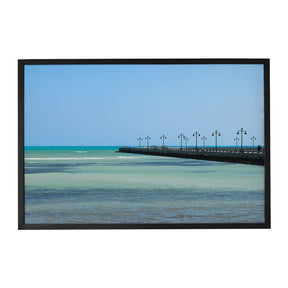 Quadro Decorativo Praia Key West 1 | Sâmia Munaretti & Marcelo Baldin - Meu Rodapé