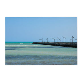 Quadro Decorativo Praia Key West 1 | Sâmia Munaretti & Marcelo Baldin - Meu Rodapé