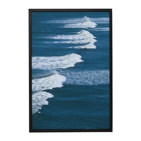 Quadro Decorativo Praia Ondas 1 | Sâmia Munaretti & Marcelo Baldin - Meu Rodapé