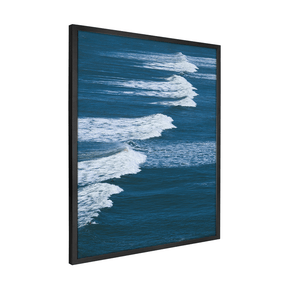 Quadro Decorativo Praia Ondas 1 | Sâmia Munaretti & Marcelo Baldin - Meu Rodapé