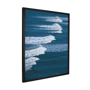 Quadro Decorativo Praia Ondas 1 | Sâmia Munaretti & Marcelo Baldin - Meu Rodapé