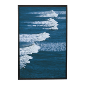 Quadro Decorativo Praia Ondas 1 | Sâmia Munaretti & Marcelo Baldin - Meu Rodapé