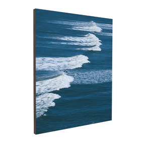 Quadro Decorativo Praia Ondas 1 | Sâmia Munaretti & Marcelo Baldin - Meu Rodapé
