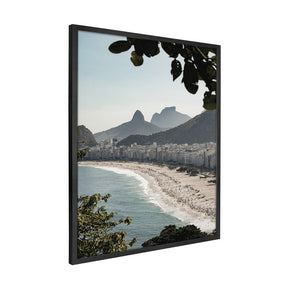 Quadro Decorativo Praia Rio de Janeiro | Sâmia Munaretti & Marcelo Baldin - Meu Rodapé