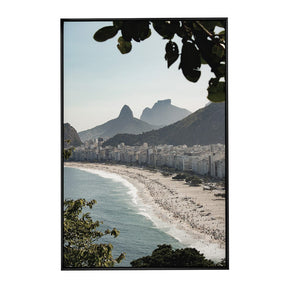 Quadro Decorativo Praia Rio de Janeiro | Sâmia Munaretti & Marcelo Baldin - Meu Rodapé