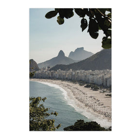 Quadro Decorativo Praia Rio de Janeiro | Sâmia Munaretti & Marcelo Baldin - Meu Rodapé